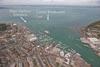 The Cowes breakwater will provide vital protection for the proposed marina (COWES.co.uk)