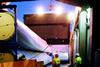 Wind turbine blades are loaded on board the  MV Aleksandrov at the ABP Port of Southampton.