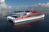 Incat’s new 24m catamaran passenger ferry for Sealink