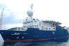Gardline Geosurvey’s multi-role survey vessel, 'MV Kommander', now jointly operated with Neptune of Australia following installation of new ROV facilities