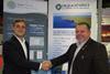 Jérôme Cuny (CEO, Open Ocean) and Gareth Davies (MD, Aquatera) signed a Memorandum of Understanding at the recent International Conference on Ocean Energy