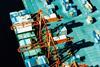 Port operators are able to access the data to develop their own business strategies