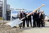 MTU Friedrichshafen held a ground breaking ceremony to mark the start of construction work