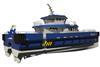 Enviroserve’s new 24m catamaran will be kitted out with four Doosan 4V158TI’s supplied by WaterMota
