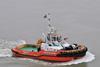The fire-fighting Damen ASD tug 2810s will be very similar to the recently completed Seaeagles Leader