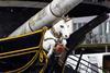 HMS Unicorn figurehead close-up