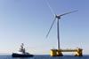 The planned 96MW wind farm will use WindFloat technology