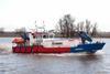 Damen’s Type 2406 fire-fighting boat Bremen 1 could be the model for new Hamburg boats.