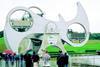 Portmere Rubber designed and fabricated the rubber seals used on the gondola gates of the Falkirk Wheel.