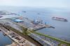 About €170m in public money and more than €100m in private investment cash has been ploughed into transforming Cuxport into a base for multi-purpose cargo handling and offshore operations. Photo: Hamburg Hafen