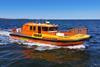 Esvagt Wind 52 safe transport boat at sea