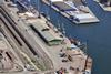 Wismar’s new berth provides 140m alongside and a 1.6 hectare handling and stowage area.