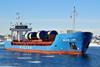 The same vessel making both delivery voyages led to efficiency gains.