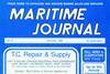 Front cover and inside front cover of Issue 9, December 1988, Maritime Journal takes on a new look A4 format.