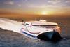 Brittany Ferries' Normandie Express will be operating on the new service
