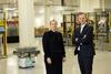 Corvus Energy's CFO Mette Hanestad and CEO Fredrik Witte