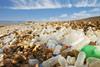 Every second 200kg of plastic waste are dumped into the world's oceans and seas