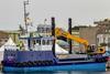 The MV Selkie complete with Liebherr 936