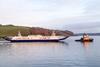 Jenkins Marine deployed its tug 'Handfast' for the tow to Falmouth (Jenkins Marine)