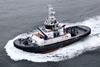 Shinano Maru is the first  Voith escort tug to be built for the Japanese company  Fukushima Kisen KK