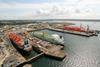 Damen Shiprepair Brest has serviced 50 vessels since early 2012