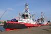 The christening ceremony for the RT Darwin and RT Tasman was one of four such events held recently by Kotug