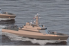 A render of two Indonesian navy KCR-70 Fast Attack Craft