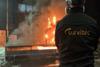 Tests by Survitec have confirmed that traditional water mist fire suppression mechanisms do not perform as expected on methanol pool fires