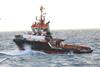 ‘Union Warrior’ is the first of a new class of four offshore tugs.