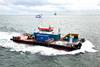 The new work vessel ‘Coastal Discovery’ is fitted with dynamic positioning.