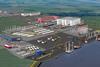 An artist’s impression of Offshore Terminal Bremerhaven