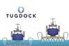 Tugdock uses individually controlled buoyancy bags contained within an open steel space frame