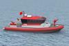 The new 14 metre Fi Fi Vessel from AMC/Angloco/WMD