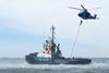 Boluda Towage takes part in security exercise off the Netherlands coast (Boluda)