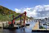 Dredging has helped to significantly improve the water depths, improving the marina’s access and functionality