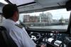 Star Clipper approaching Blackfriars. The Hydrojets are operated by