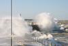 Coastal defences have been put to the test during recent extreme weather events Photo: Peter Barker