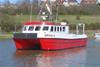 ‘Argus G’ is capable of undertaking a range of commercial workboat activities.