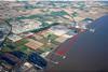 Aerial view of Able UK's proposed AMEP marine energy park Photo: Grimsby Telegraph