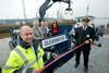 Representatives from the Port of Tyne and the four riverside councils took to the river to re-launch the Clearwater