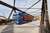 Container truck throughput arrangements at Hamburg are to be improved Photo: Port of Hamburg