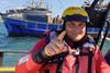 Enrico Menezies of National Sea Rescue Institute South Africa