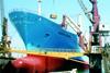 The 30,866 dwt Maersk Alaska is one of 68 vessels repaired at ASRY in the first half of this year.