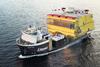 ABB heavy lift vessel semi-submersible