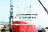 HMS Endurance is the second consecutive icebreaker in for refit at A&amp;P Falmouth.