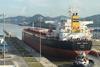 Expansion of the Panama Canal lead to changes in the towing arrangements