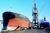 Before and after photos of the 154,970 dwt Tromso Alliance give evidence of ASRYs skills.