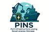 The image is of the PINS project logo