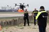 This delivery was the first drone delivery ever made in the Netherlands to a vessel (Photo: dutchdronedelta.nl)