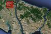 The proposed 45km long canal would be a sea level link between the Black Sea and the Sea of Marmara